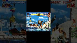 강자가 눈물을 흘린 곳! 🕹️ KOF 95