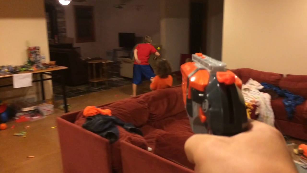 Nerf Gun Moving Target