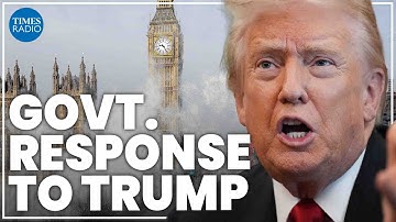 🔴LIVE: BBC v Trump: Culture minister makes a statement in parliament