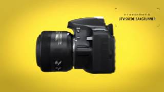 Nikon D3200 Chapter 4 Norge