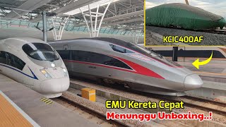 CANGGIH..! Variant Terbaru EMU Kereta Cepat Jakarta Bandung. Indonesian High Speed Train EMU.