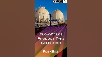 Product Type Selection in FlexSim FlowWorks | Quick Tutorial