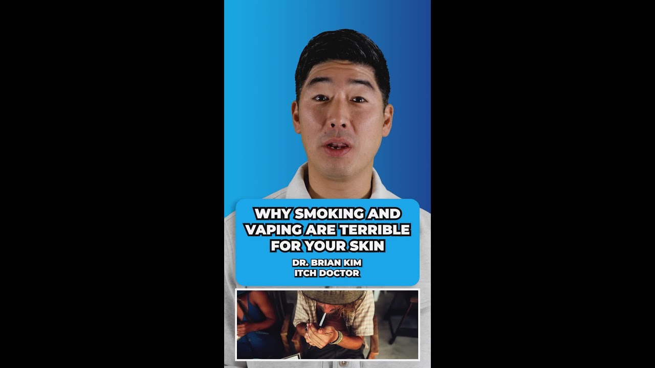 Why Smoking and Vaping Are Terrible for Your Skin