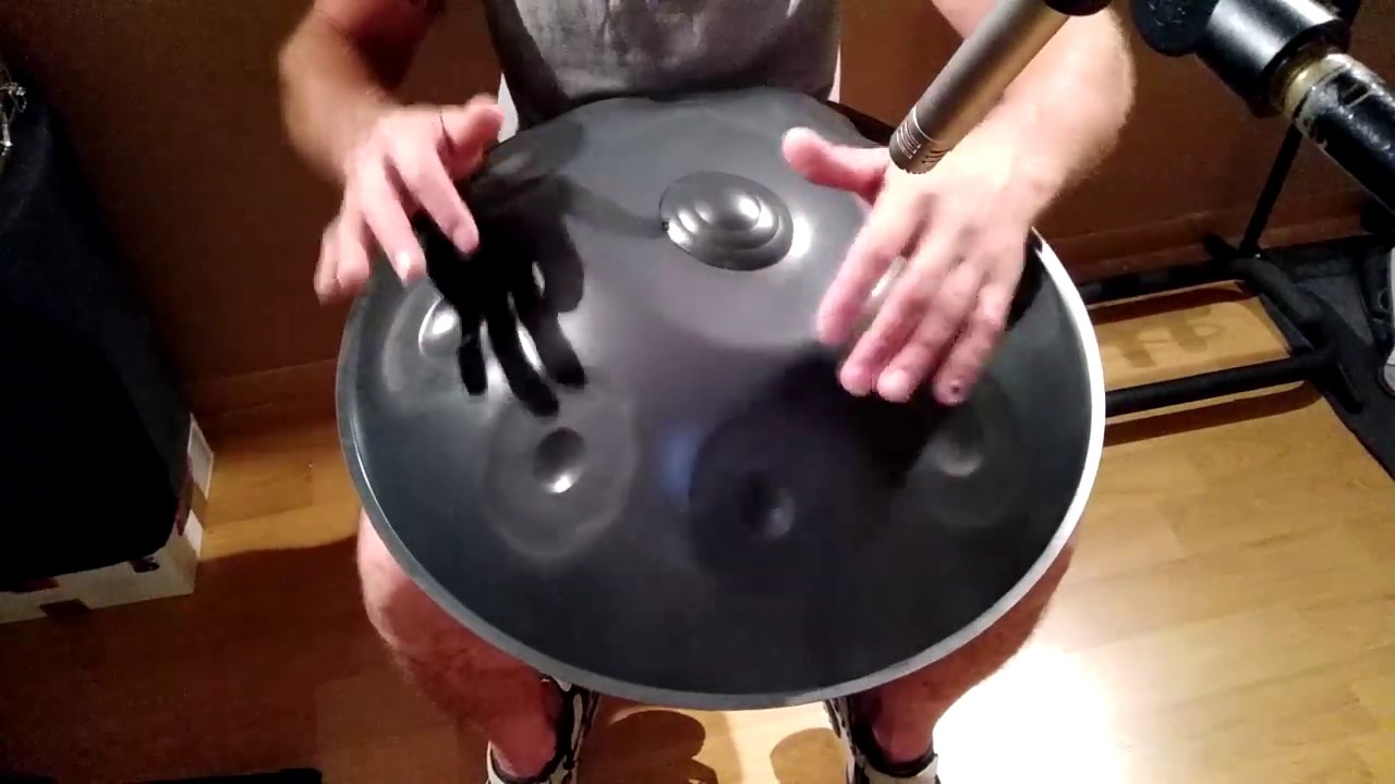 Tiznajo Handpan - C# Kurd 9 / Annaziska 9 demo by @mitiko_oze