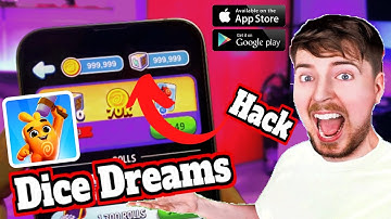 How To Get Unlimited COINS & ROLLS Free in Dice Dreams 2023 (Android/iOS)