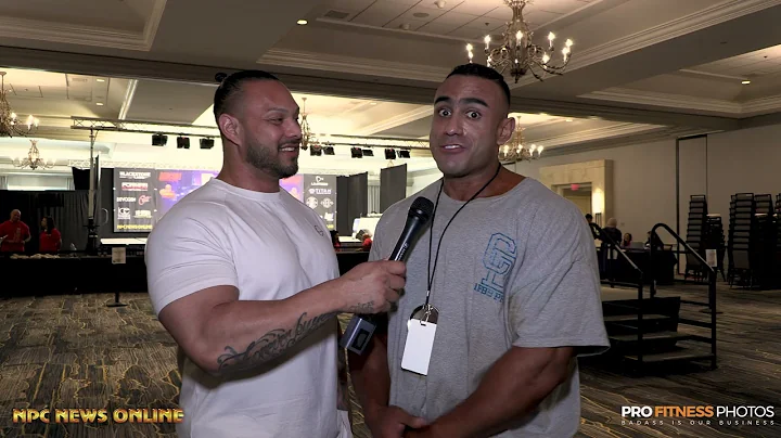2021 IFBB New York Pro Athletes Check-In Interview...