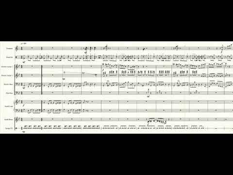 Flow (Kirby Air Riders) - Transcribed Score