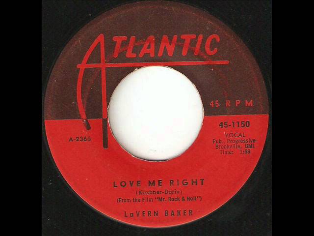 LaVern Baker - Love Me Right