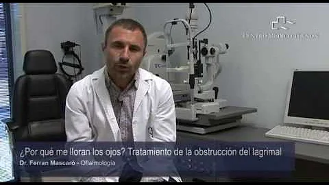 ¿Por qué lloran los ojos por la mañana?