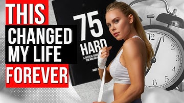 75 hard - this seriously changed my life, I