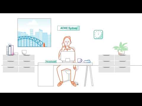 Centralised receptionist with Telstra Liberate