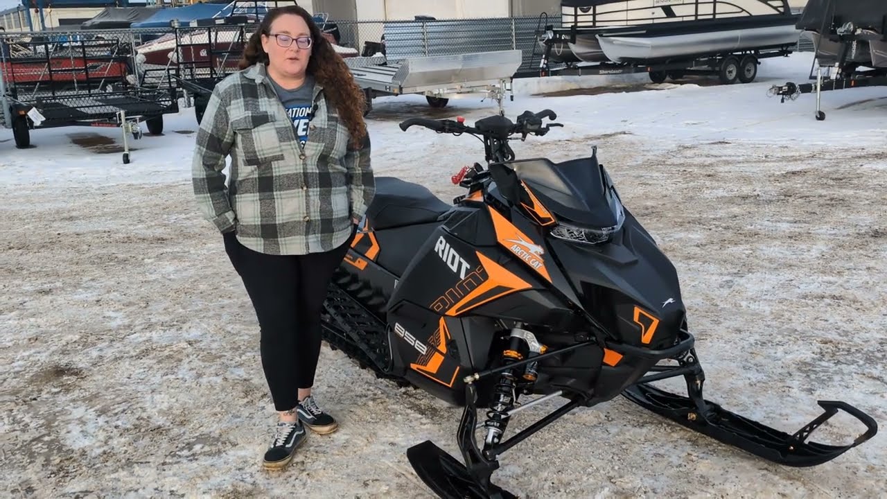 2026 Arctic Cat Riot 858 ATAC EA 175 (AC G8 Display)