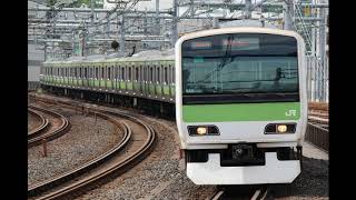 【走行音】E231系500番台 外回り 池袋→池袋→上野