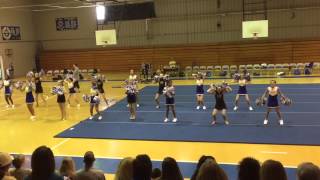 BMS Dance & Cheer 2015