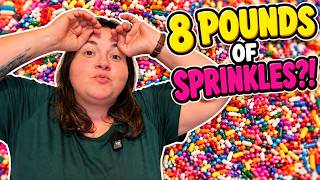 My Food Bank Gave Me 8 Pounds of SPRINKLES?!