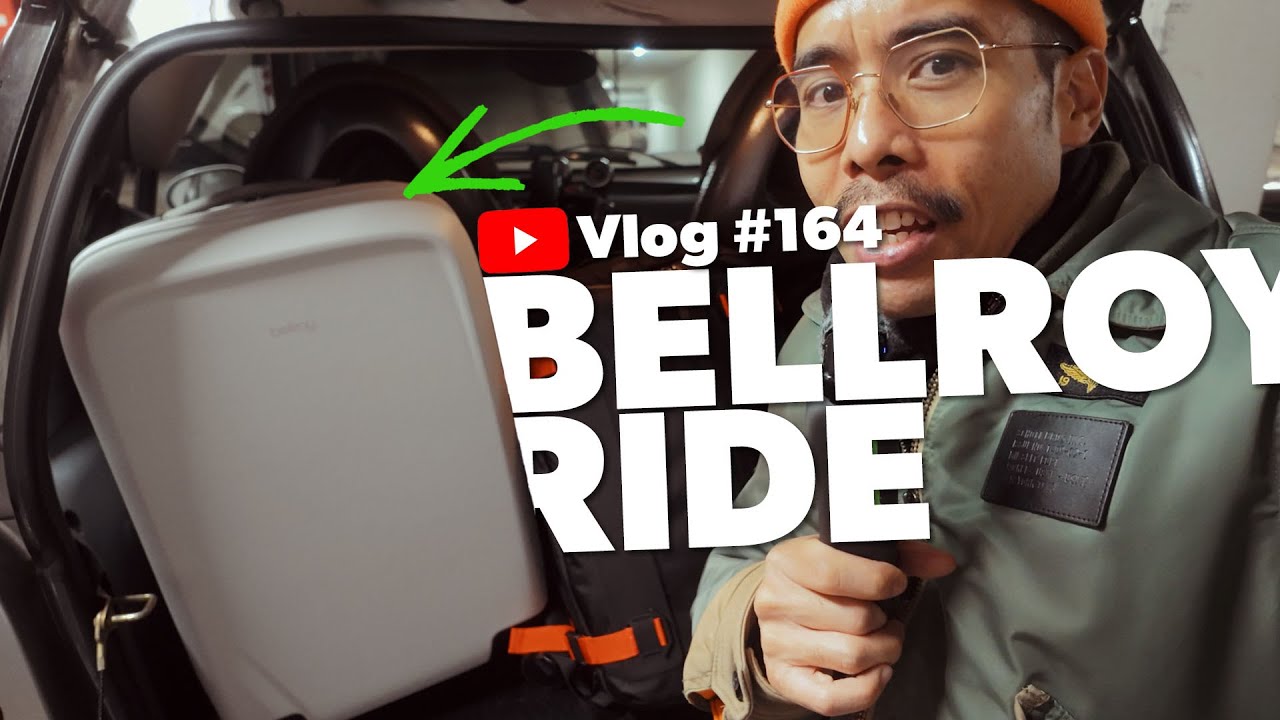 Mobile Editor Commute: Why I Ditched the Backpack for a Rolling Carry-On (Bellroy Review) 🎒