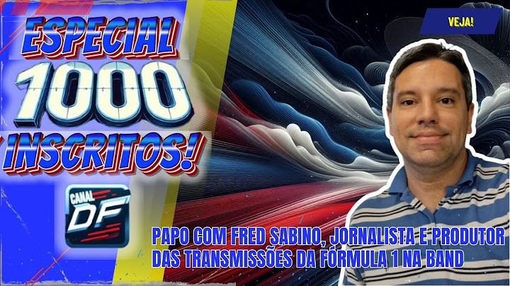 🔴CANAL DIEGO FORTES | ESPECIAL 1K INSCRITOS ENTREVISTANDO O JORNALISTA FRED SABINO!