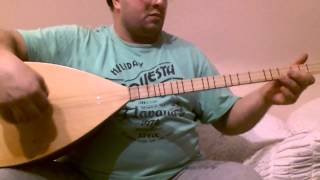 Su Metrisin Önü - Baglama Uzun Sap