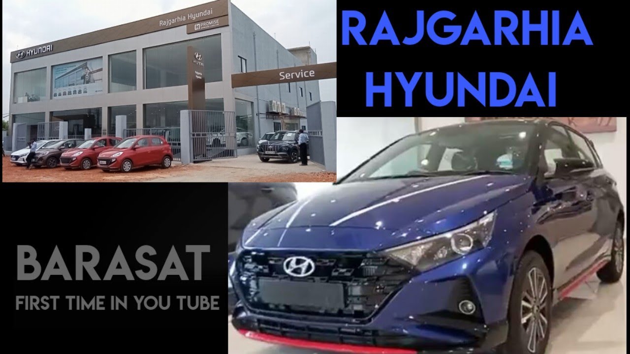 RAJGARHIA HYUNDAI NEW CAR SHOWROOM in KOLKATA, Newcars: I10NIOS, I20N LINE,ALCAZAR,NewSantro, Venue🙏