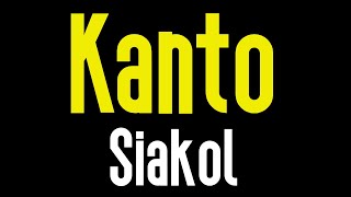 Kanto (KARAOKE) | Siakol