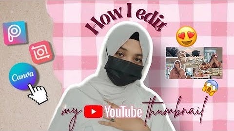 How to create aesthetic and cute Thumbnails in just 5 minutes 🤌🎀| without subscription 🤯💓