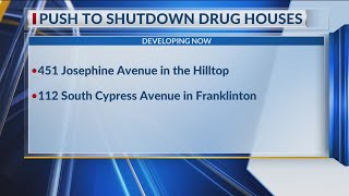 Two west Columbus drug houses shut down