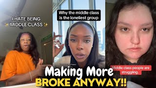 Being Middle Class Doesn’t Feel Middle Class Anymore