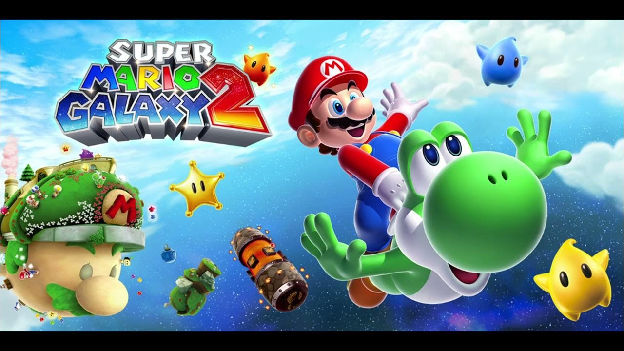 Bowser Jr.'s Fiery Flotilla Super Mario Galaxy 2 OST YouTube