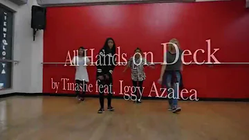 All Hands on Deck by @Tinashe & @iggyazalea | @DanaAlexaNY INT Jazz Funk Choreography