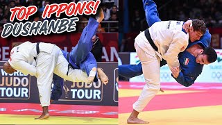 TOP IPPONS - Dushanbe Judo Grand Slam 2024 - PART 2