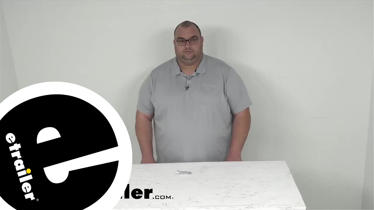 etrailer | In-Depth Review of the Shackle Bolt for 1-3/4" Wide Double Eye Springs