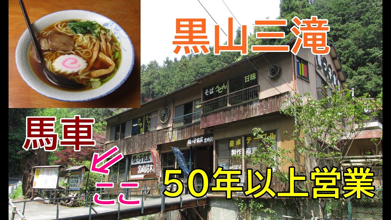 馬車で来てもOK！？50年以上営業の黒山三滝の根っ子食堂が銘木であふれていた！つり場の激ウマニジマス！2019年2～5月関東レトロ自販機＆昭和ドライブイン＆リサイクルショップ巡りの旅㉜埼玉県越生町