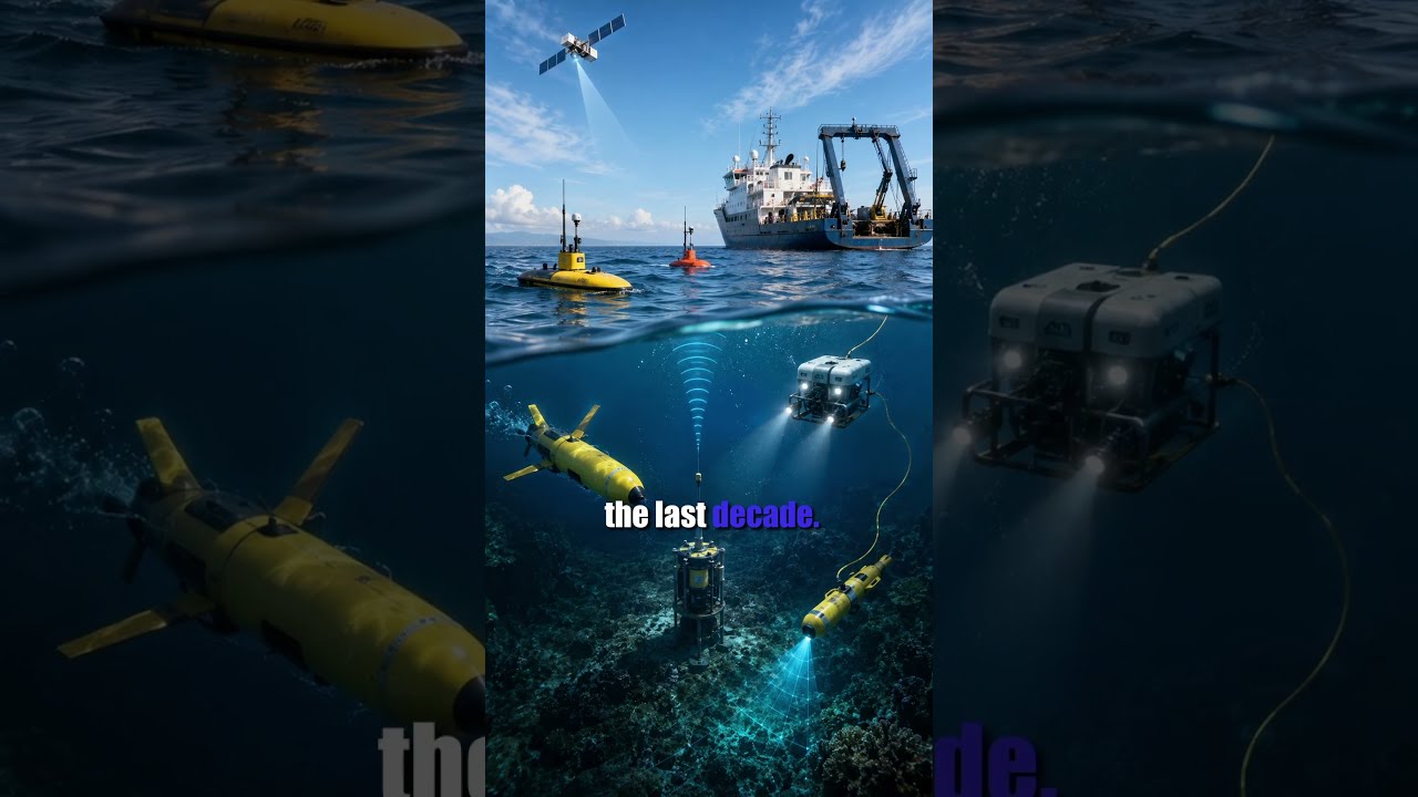 Technology is unlocking parts of the ocean we've never explored before.  🎧 Listen to the full episo