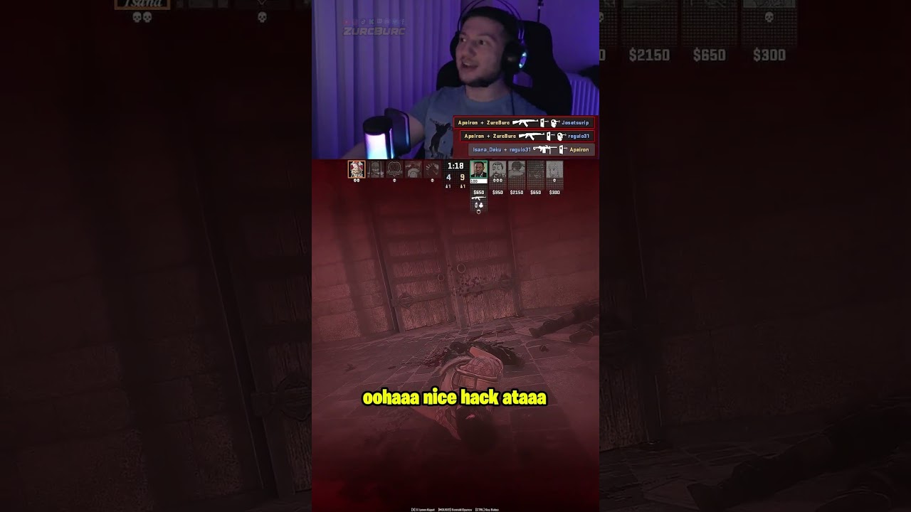 KAPI ARKASI SPRAY 2 HEADSHOT l CS2 