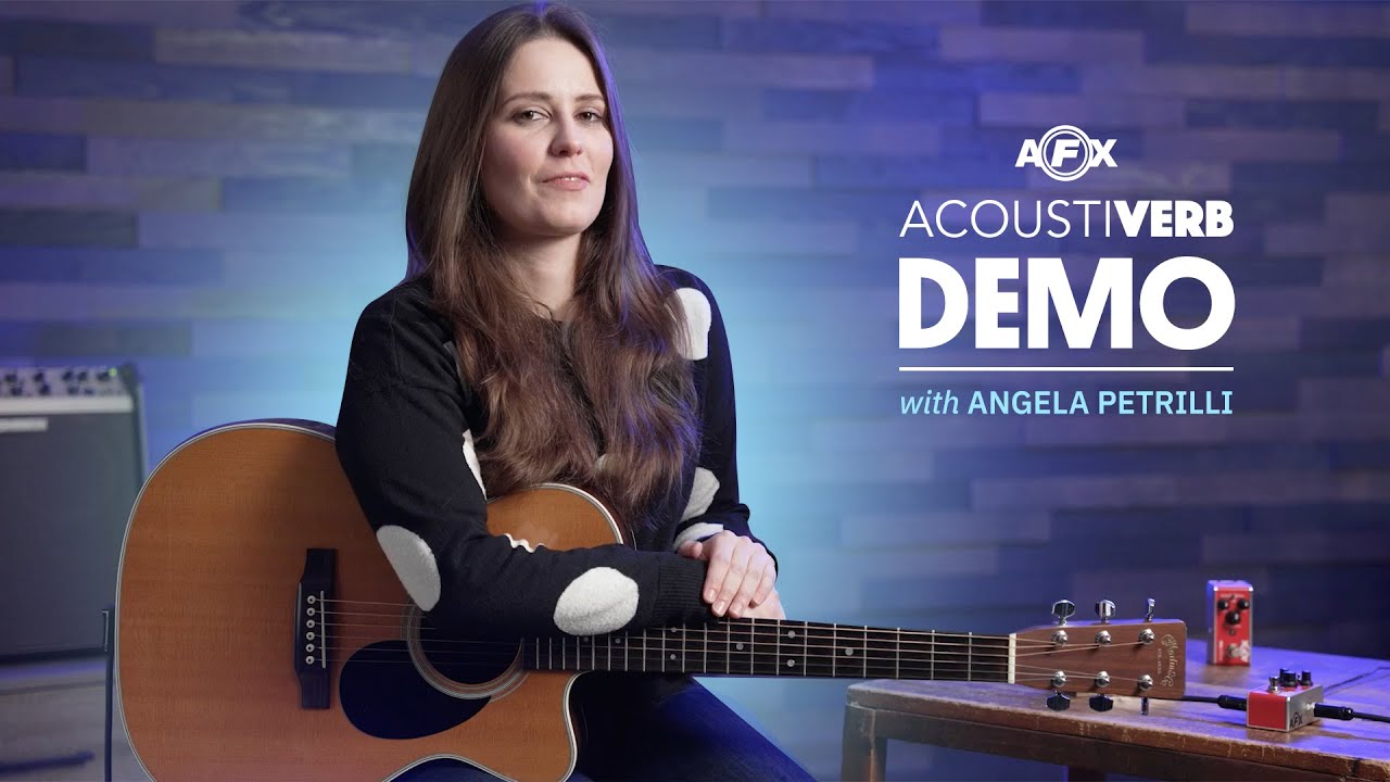 Fishman AFX Acoustiverb Mini Akustik Reverb Pedalı | doremusic