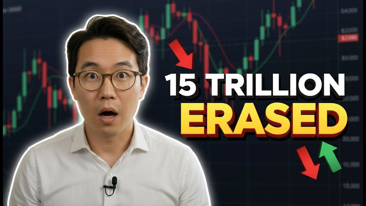 $15 Trillion Erased as Gold, Silver and Crypto See Record Losses