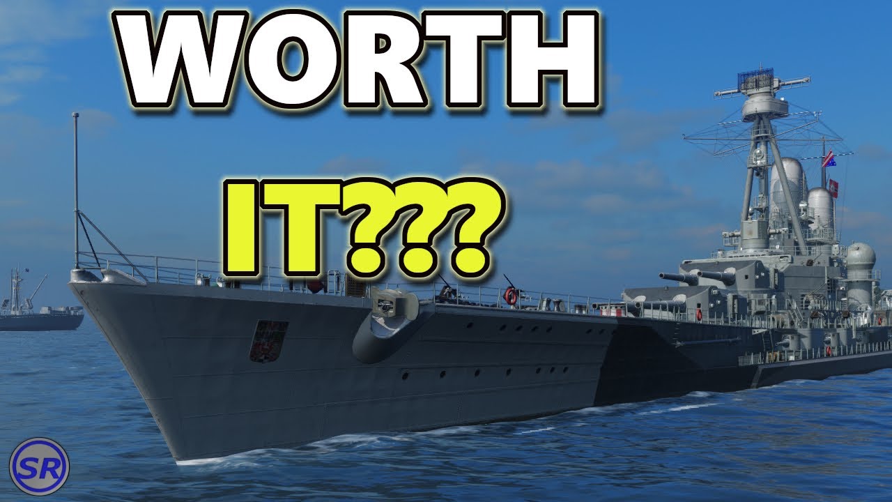 Prinz Eitel Friedrich WORTH IT??? World of Warships