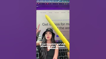How to translate English video into Chinese? #translator #aitools #mandarin #rednote #tiktokchina