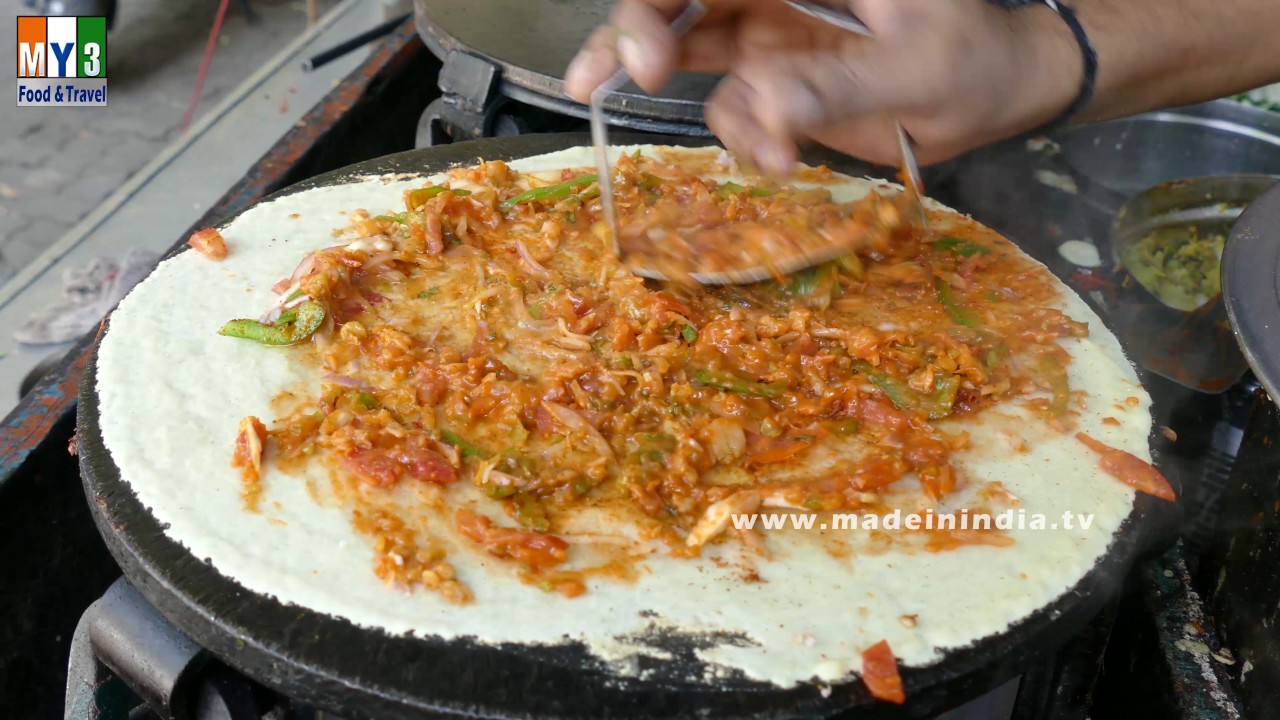 MYSORE MASALA DOSA MAKING | STREET FOODS 2021