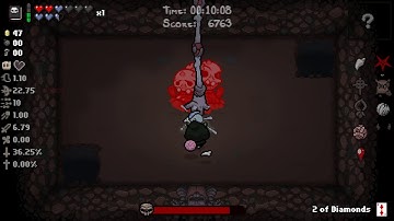 #26 The Binding of Isaac Afterbirth+ Daily. Lazarus Anti-Fun Run