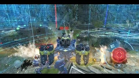 DARK ZONE A.K.A New Frequency Changer Module Test Server GamePlay War Robots