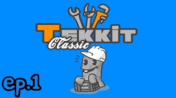 Tekkit Classic | Episode 1 | The Basics