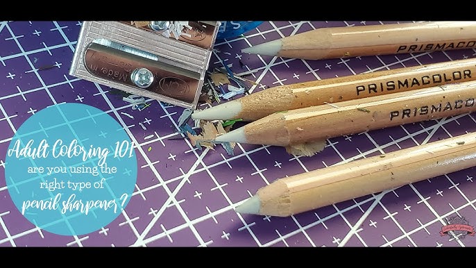 How to open your #prismacolor sharpener #WordsOfWisdom #artist #pencil