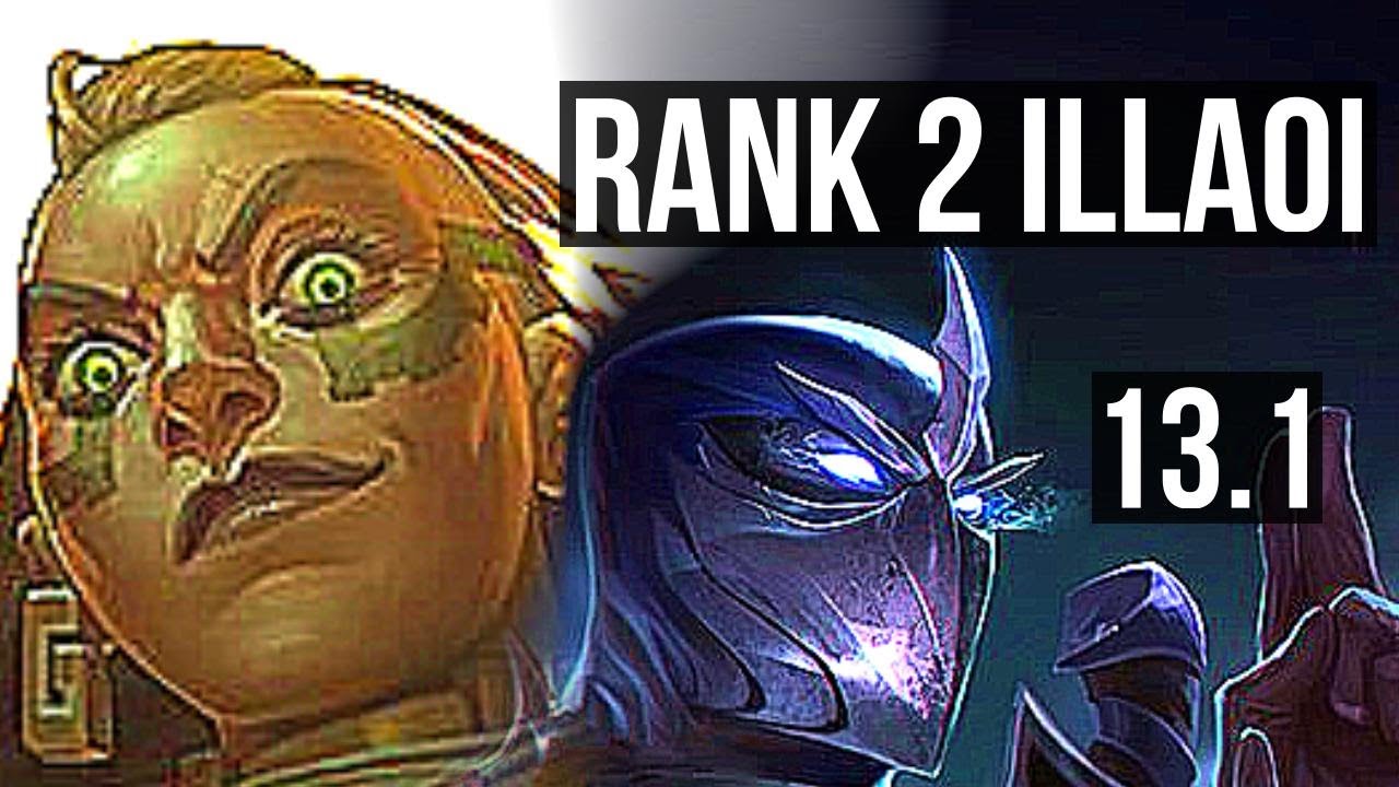 SHEN vs ILLAOI (TOP), Rank 4 Shen, 6/2/8, EUW Grandmaster