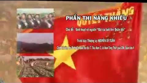 QUÂN KHU 4 ĐẠT GIẢI NHẤT TRONG HỘI THI CÁN BỘ ĐOÀN GIỎI TOÀN QUÂN NĂM 2021