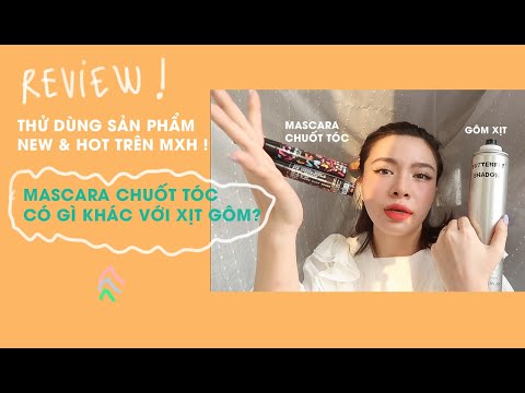 ♡THỬ DÙNG MASACARA CHUỐT GIỮ NẾP TÓC CÓ THẦN THÁNH NHƯ LỜI ĐỒN ? #Giveaway | Charmbeauty | xử lý tóc con