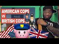 AMERICAN REACTS TO UK POLICE VS US POLICE (HOW DO THEY COMPARE?) 😳😱