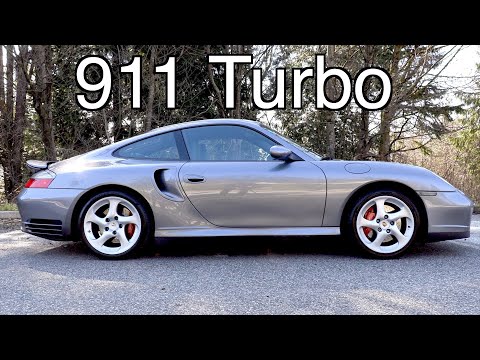 2001 Porsche 911 Turbo Review // The 996 Turbo desirable?