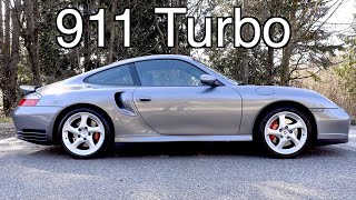2001 Porsche 911 Turbo Review // The 996 Turbo desirable?