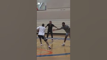 KCP DROPPED HIM 🎒😮 #jushoop #shorts